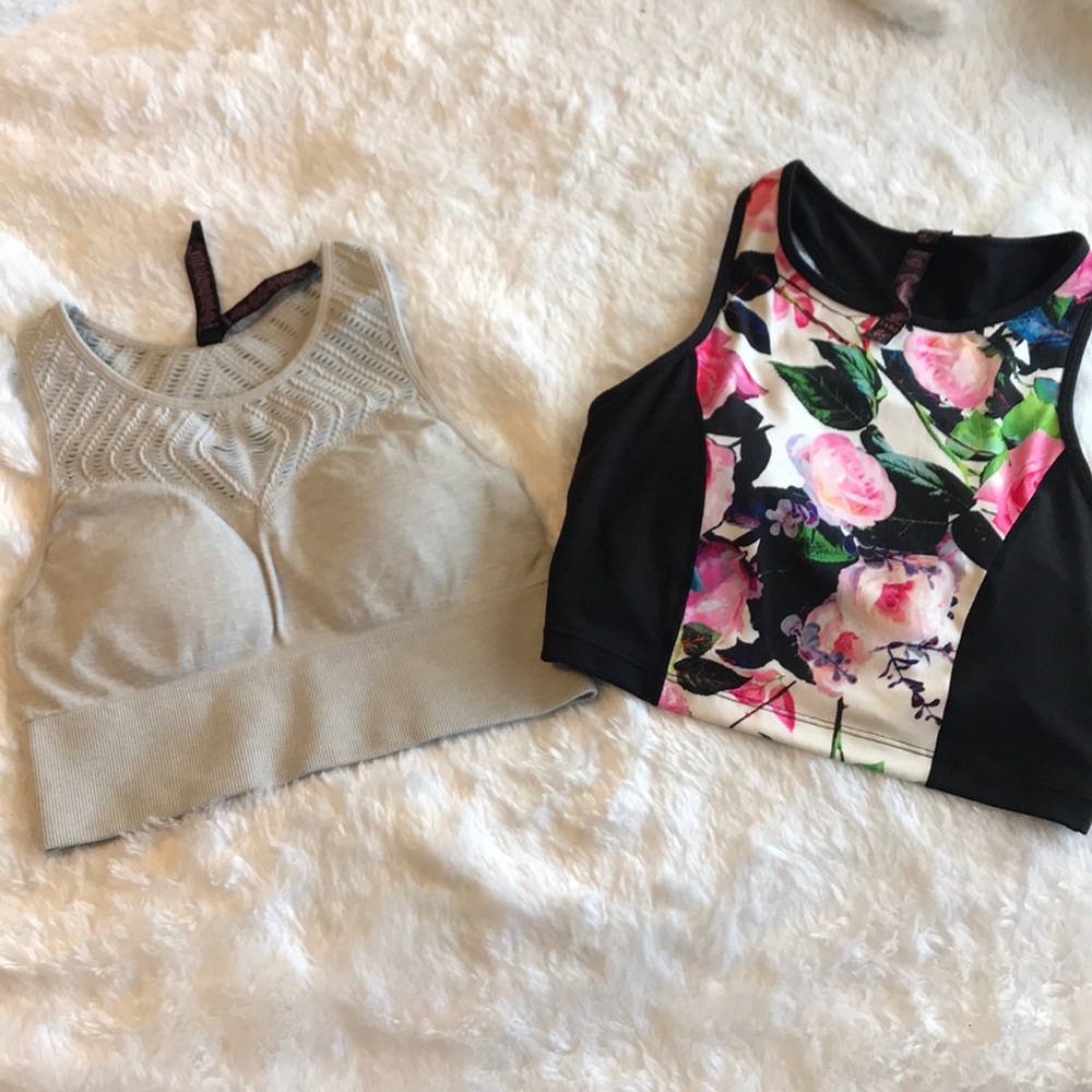 Betsey Johnson Sports Bras / Crop Tops